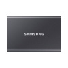 Внешний SSD диск Samsung T7 R1050/W1000 Мб/сек, USB 3.2, 500Гб. Цвет: серый