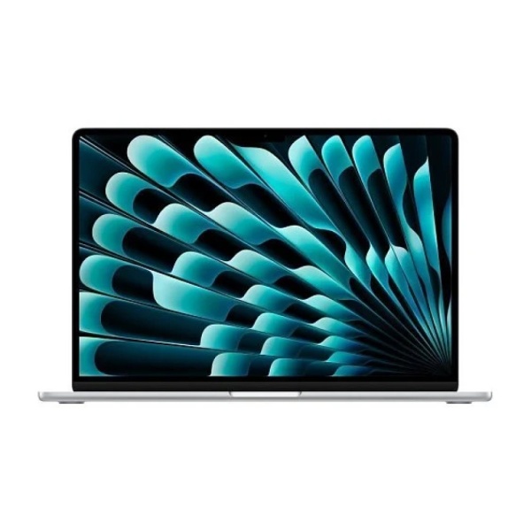 Ноутбук Apple MacBook Air 15" (M3, 2024), 8 ГБ / 256 ГБ SSD Цвет: серебристый