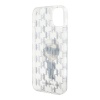 Чехол Lagerfeld для iPhone 15 PC/TPU Monogram NFT Karl Ikonik Hard. Цвет: прозрачный