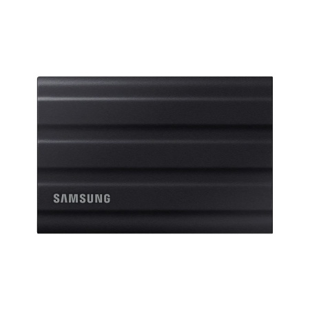 Внешний SSD диск Samsung T7 Shield, 1Тб. Цвет: чёрный