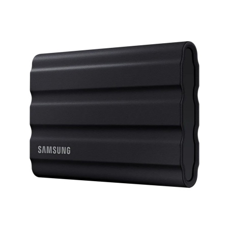 Внешний SSD диск Samsung T7 Shield, 1Тб. Цвет: чёрный