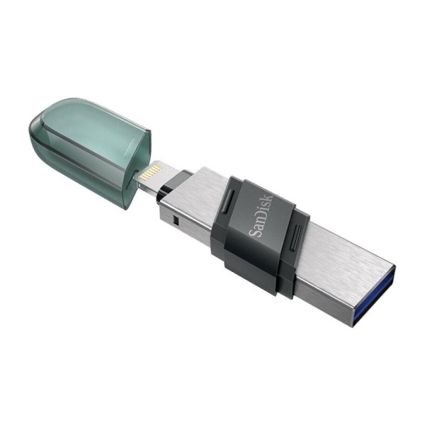 Флэш-накопитель Sandisk iXpand Flash Drive Flip, 256GB, USB 3.1 - Lightning