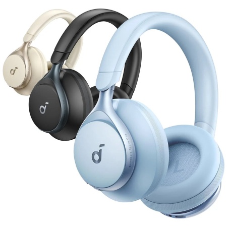 Наушники беспроводные Anker SOUNDCORE Space One. Цвет: синий