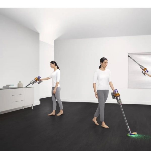 Пылесос беспроводной Dyson V15 Detect Absolute