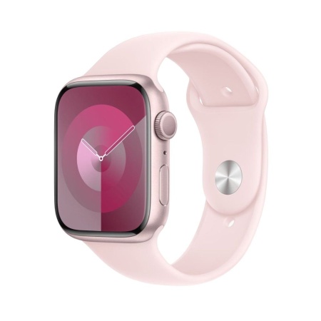 Apple Watch Series 9, 41мм, корпус из алюминия розового цвета