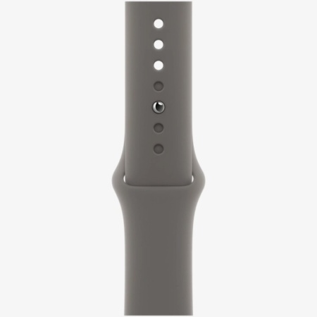 Спортивный ремешок Apple для Apple Watch 45мм, размер M/L. Цвет: "Глиняный"