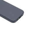 Чехол K-DOO Noble Collection Magsafe для iPhone 14 Pro, кожа. Цвет: темно-синий