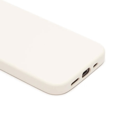Чехол K-DOO Noble Collection Magsafe для iPhone 13 Pro Max, кожа. Цвет: белый