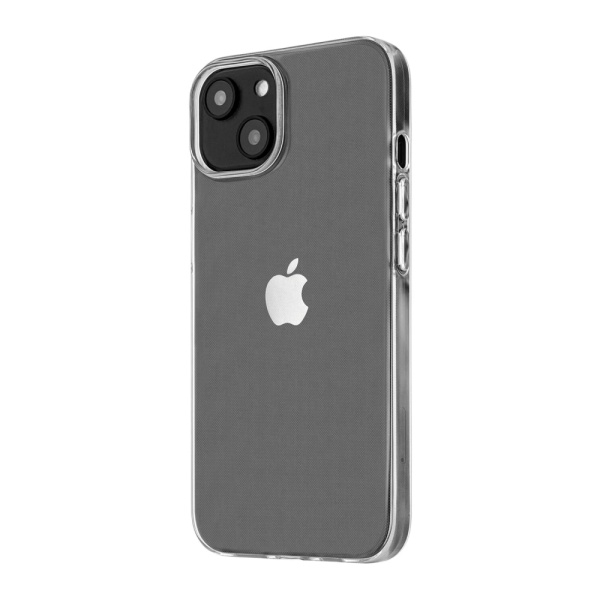 Чехол Ubear Tone Case для iPhone 14 Plus, текстурированный. Прозрачный