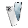 Чехол Uniq LifePro Xtreme для iPhone 12/12 Pro антимикробный. Прозрачный