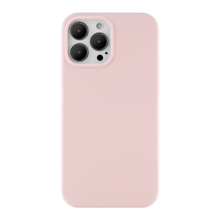 Чехол Ubear Touch Mag Case для iPhone 13 Pro, софт-тач силикон. Цвет: розовый