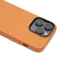 Чехол K-DOO Noble Collection Magsafe для iPhone 14 Pro Max, кожа. Цвет: оранжевый