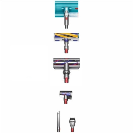 Пылесос беспроводной Dyson V15s Detect Submarine (yellow / nickel)