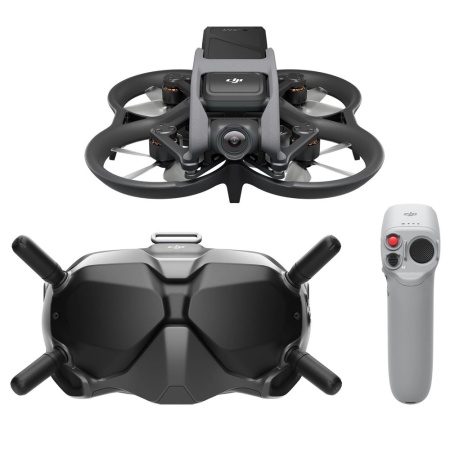 Квадрокоптер DJI Avata Fly Smart Combo (FPV Goggles V2)