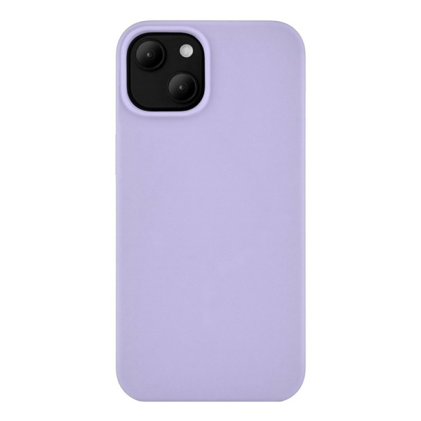 Чехол Ubear Touch Mag Case для iPhone 14, софт-тач силикон. Цвет: фиолетовый