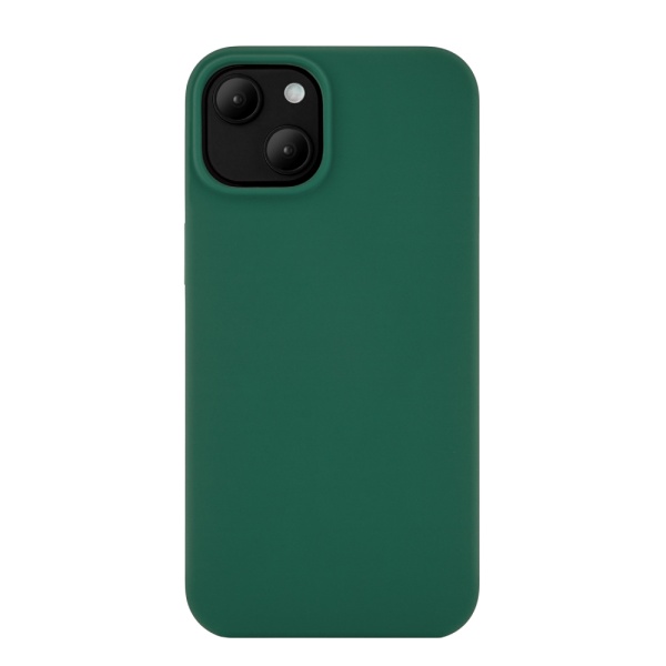 Чехол Ubear Touch Mag Case для iPhone 14, софт-тач силикон. Цвет: зелёный