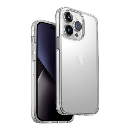 Чехол Uniq Lifepro Xtreme Magsafe для iPhone 14 Pro. Цвет: прозрачный