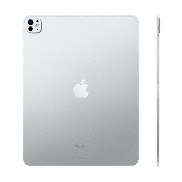 Планшет Apple iPad Pro 13" (M4, 2024) Wi-Fi 256 ГБ. Цвет: серебристый