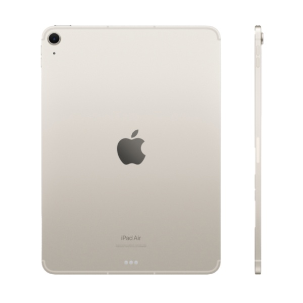 Планшет Apple iPad Air 11" (2024) Wi-Fi + Cellular 512 ГБ. Цвет: "Сияющая звезда"