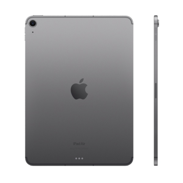 Планшет Apple iPad Air 11" (2024) Wi-Fi + Cellular 256 ГБ. Цвет: "Серый космос"