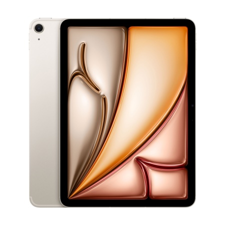 Планшет Apple iPad Air 13" (2024) Wi-Fi + Cellular 256 ГБ. Цвет: "Сияющая звезда"