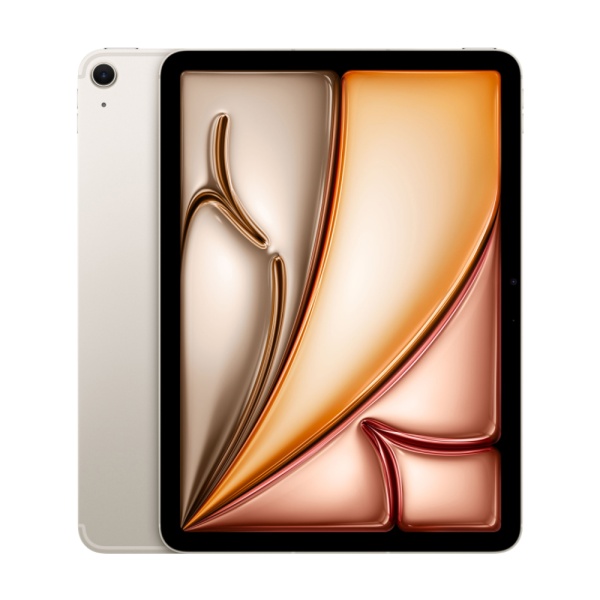 Планшет Apple iPad Air 13" (2024) Wi-Fi + Cellular 1 ТБ. Цвет: "Сияющая звезда"