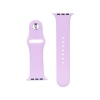 Ремешок силиконовый vlp Silicone Band для Apple Watch 38мм/40мм. Цвет: фиолетовый