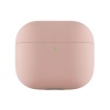 Чехол защитный Ubear для Airpods 3, усиленный силикон. Цвет: светло-розовый