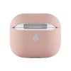 Чехол защитный Ubear для Airpods 3, усиленный силикон. Цвет: светло-розовый