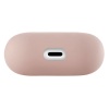 Чехол защитный Ubear для Airpods 3, усиленный силикон. Цвет: светло-розовый