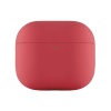 Чехол защитный Ubear для Airpods 3, усиленный силикон. Цвет: красный
