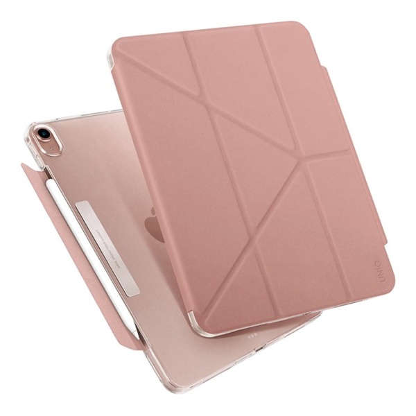 Чехол Uniq для Apple iPad Air 10.9" Camden антимикробный. Цвет: розовый