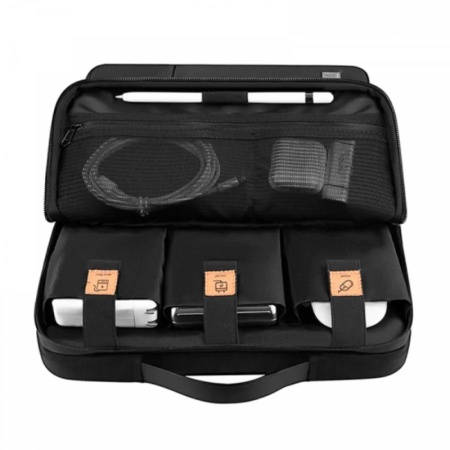 Сумка WIWU Alpha Double Layer Sleeve для MacBook Pro 14". Цвет: чёрный