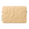 Чехол Tomtoc Laptop Terra-A27 Sleeve для MacBook Air/Pro 13". Цвет: бежевый