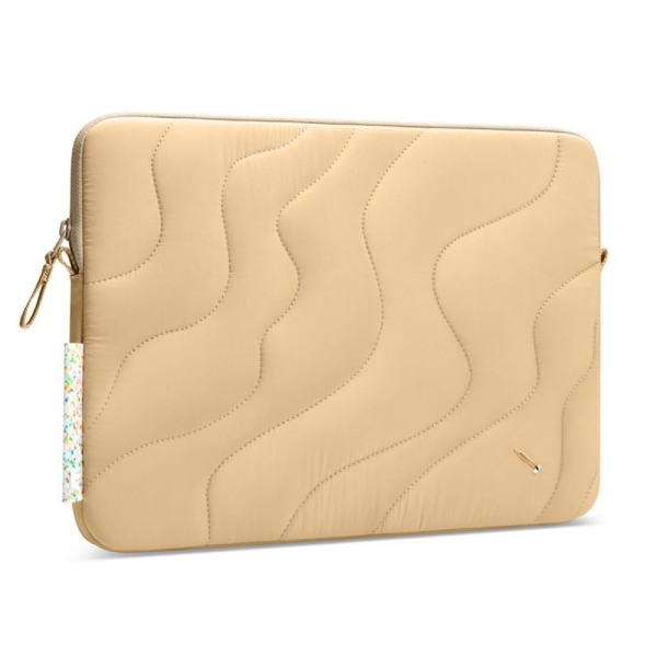 Чехол Tomtoc Laptop Terra-A27 Sleeve для MacBook Air/Pro 13". Цвет: бежевый