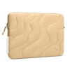 Чехол Tomtoc Laptop Terra-A27 Sleeve для MacBook Air/Pro 13". Цвет: бежевый
