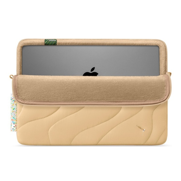 Чехол Tomtoc Laptop Terra-A27 Sleeve для MacBook Air/Pro 13". Цвет: бежевый