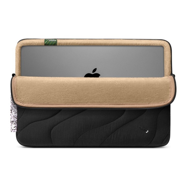 Чехол Tomtoc Laptop Terra-A27 Sleeve для MacBook Air/Pro 16". Цвет: черный
