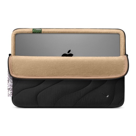 Чехол Tomtoc Laptop Terra-A27 Sleeve для MacBook Air/Pro 16". Цвет: черный