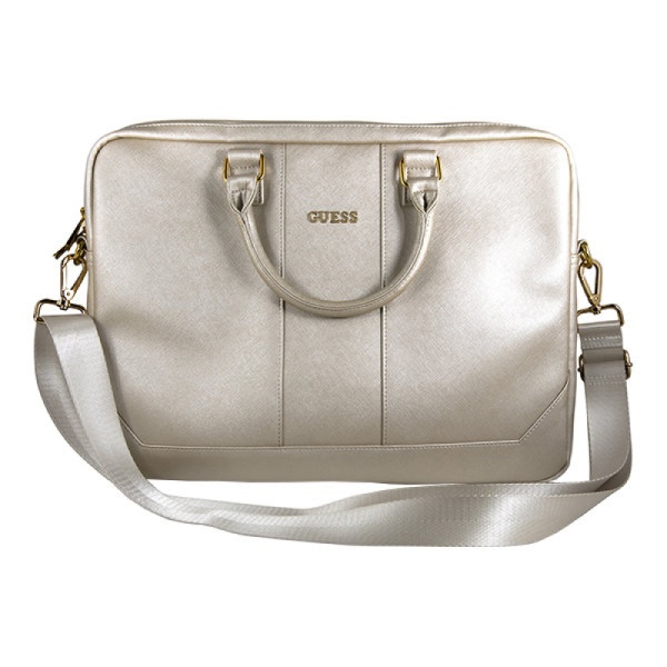 Сумка Guess для ноутбуков 15" Saffiano Bag Цвет: бежевый