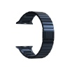 Ремешок из нержавеющей стали Lyambda Capella для Apple Watch 38мм/40мм. Цвет: синий