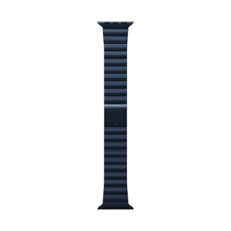 Ремешок из нержавеющей стали Lyambda Capella для Apple Watch 38мм/40мм. Цвет: синий