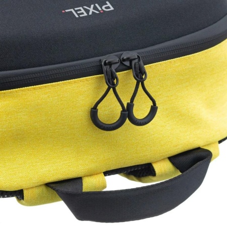 Рюкзак с LED-дисплеем PIXEL ONE - Цвет: YELLOW SUN жёлтый; BT