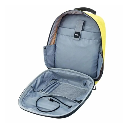 Рюкзак с LED-дисплеем PIXEL ONE - Цвет: YELLOW SUN жёлтый; BT