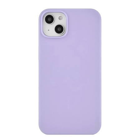 Чехол Ubear Touch Mag Case для iPhone 14 Plus, софт-тач силикон. Цвет: фиолетовый