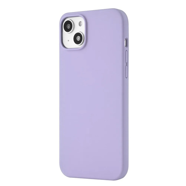 Чехол Ubear Touch Mag Case для iPhone 14 Plus, софт-тач силикон. Цвет: фиолетовый