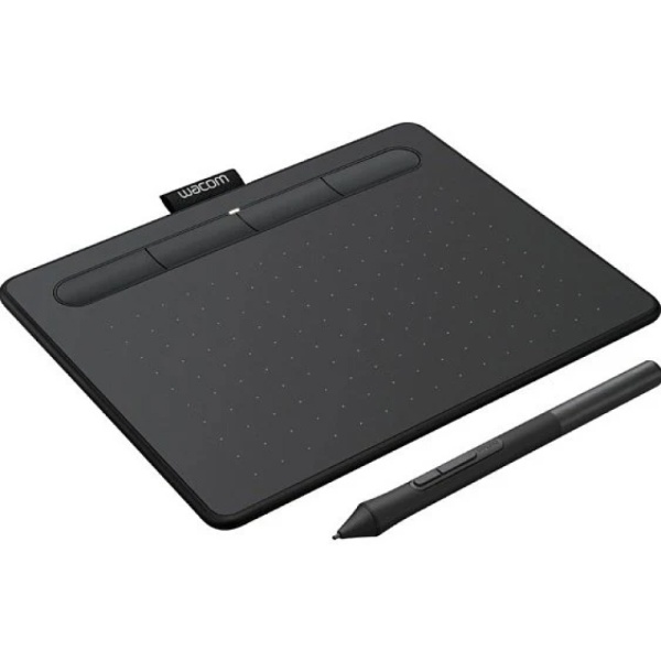 Графический планшет Wacom Intuos S. Цвет: черный