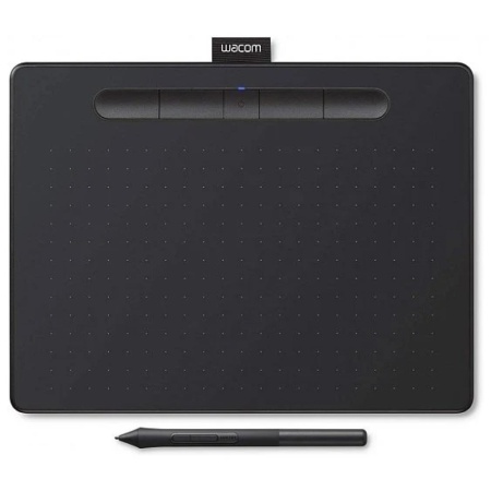 Графический планшет Wacom Intuos M. Цвет: черный