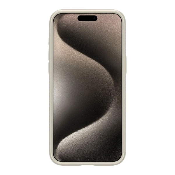 Чехол SPIGEN LIQUID AIR для iPhone 15 Pro Max. Цвет: природный титан