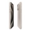 Чехол SPIGEN LIQUID AIR для iPhone 15 Pro Max. Цвет: природный титан